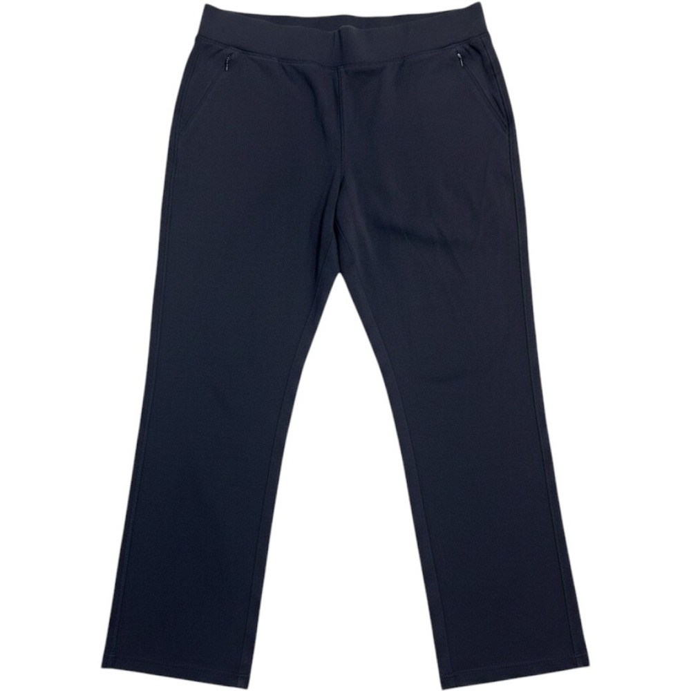 Talbot XL p Athleisure Pants Navy Travel Preppy Comfort Fall Trouser Halara look